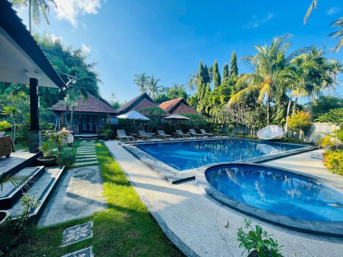 Mutiara Bali Hotel Candi Dasa  Exterior photo