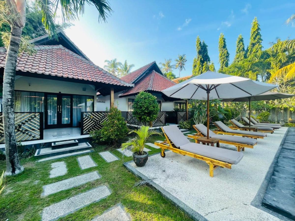 Mutiara Bali Hotel Candi Dasa  Exterior photo