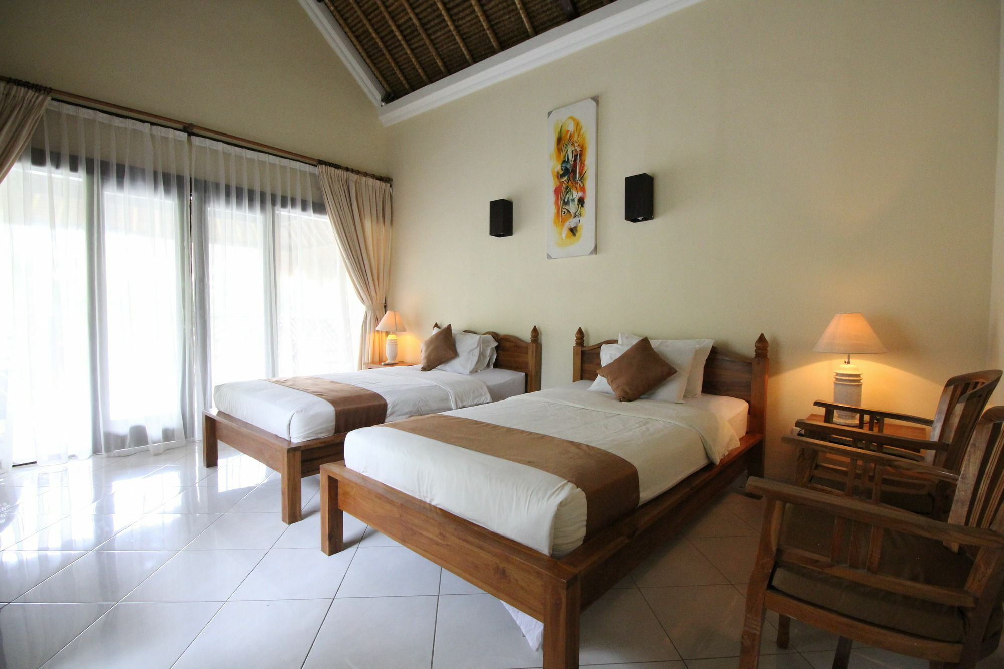 Mutiara Bali Hotel Candi Dasa  Exterior photo