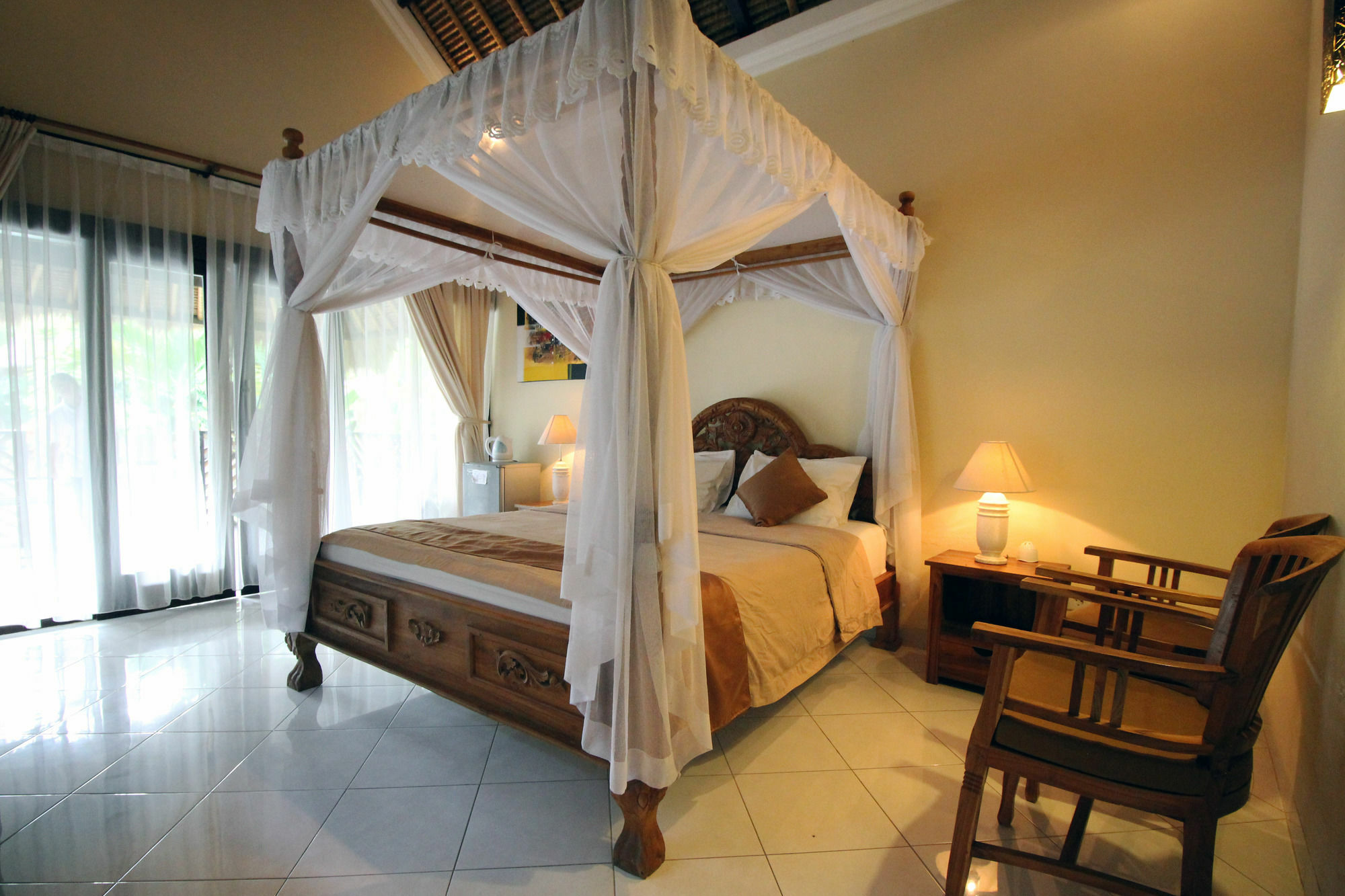 Mutiara Bali Hotel Candi Dasa  Exterior photo