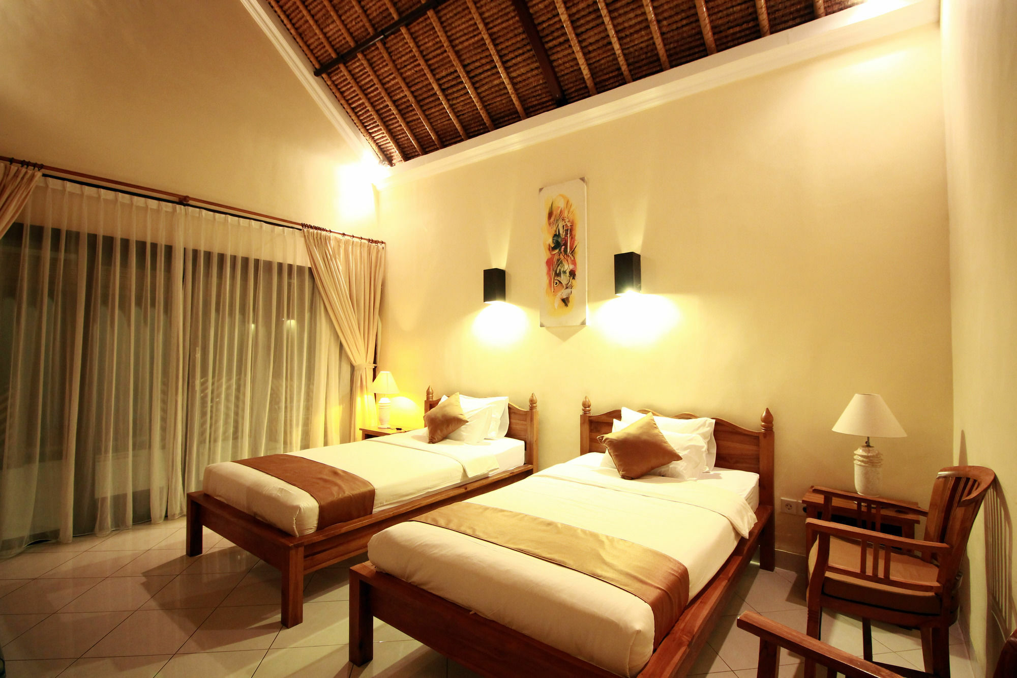 Mutiara Bali Hotel Candi Dasa  Exterior photo
